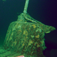The conning tower of the mini submarine sunk by the USS Ward. (Image: University of Hawaiʻi/HURL)
